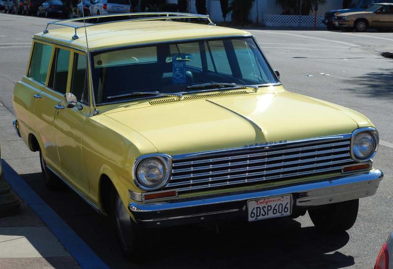 Illustration for article titled 1963 Chevrolet Chevy II Station Wagon